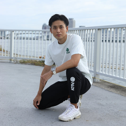 PADI x YURIE 廃漁網リサイクルTシャツ(ウミガメ)