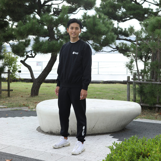 PADI x Pure Waste スウェットパンツ