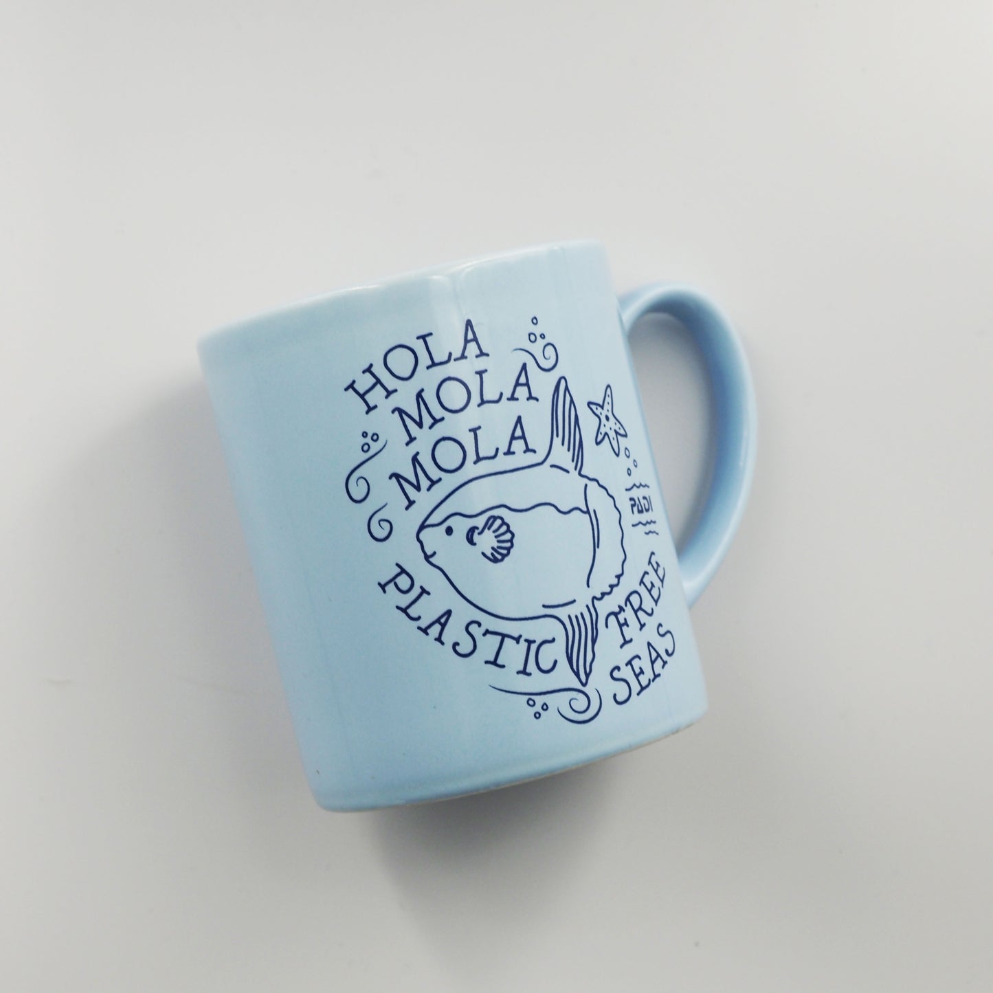 マグカップ (マンボウ)