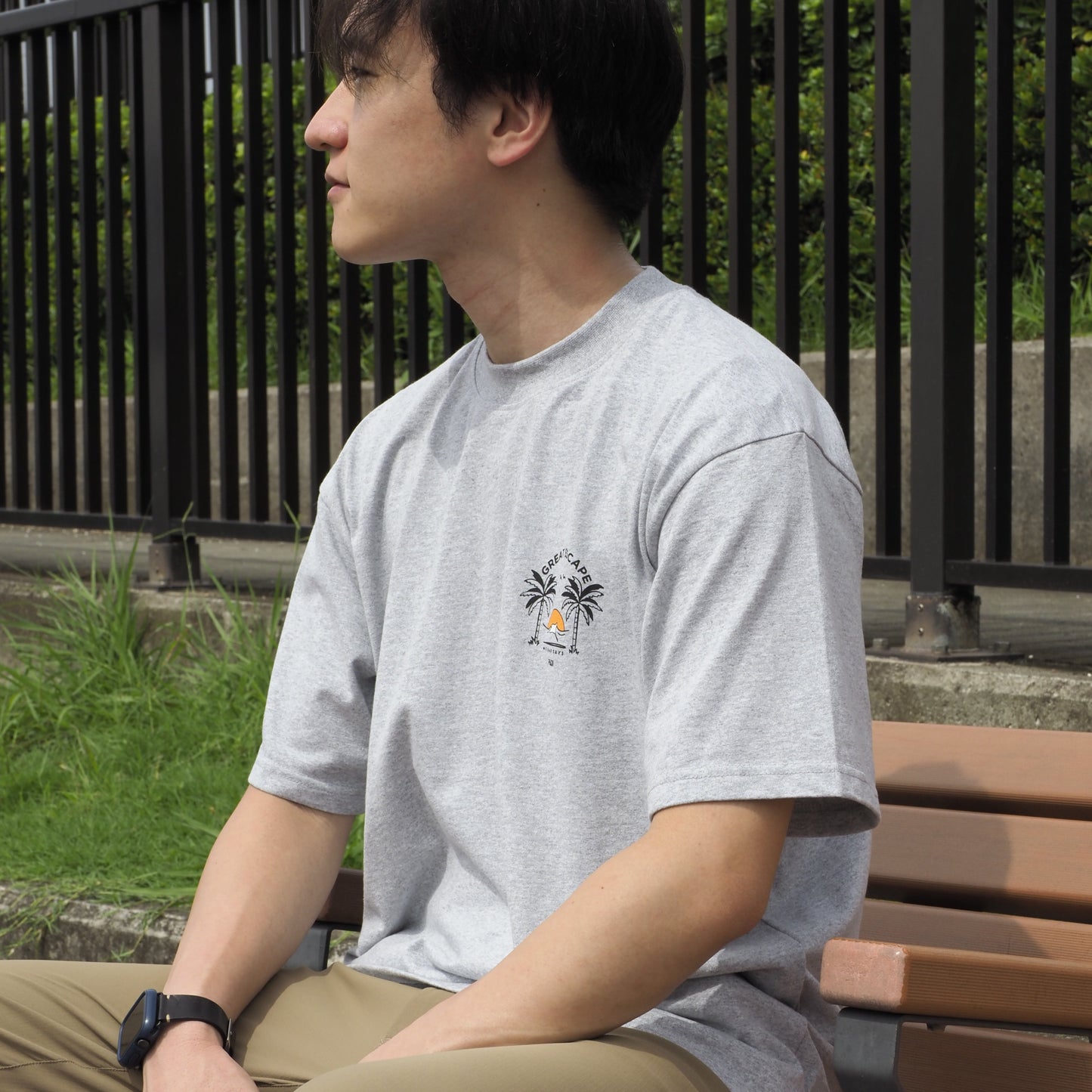 PADI x Pure Waste オーバーサイズTシャツ(Great Escape)