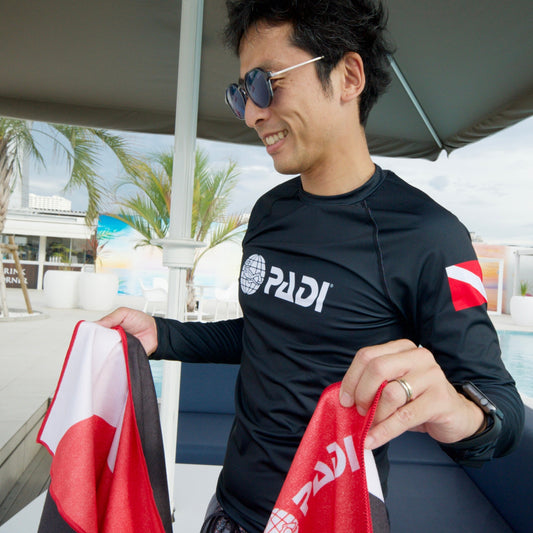 padiオリジナルタオル、マイクロファイバー