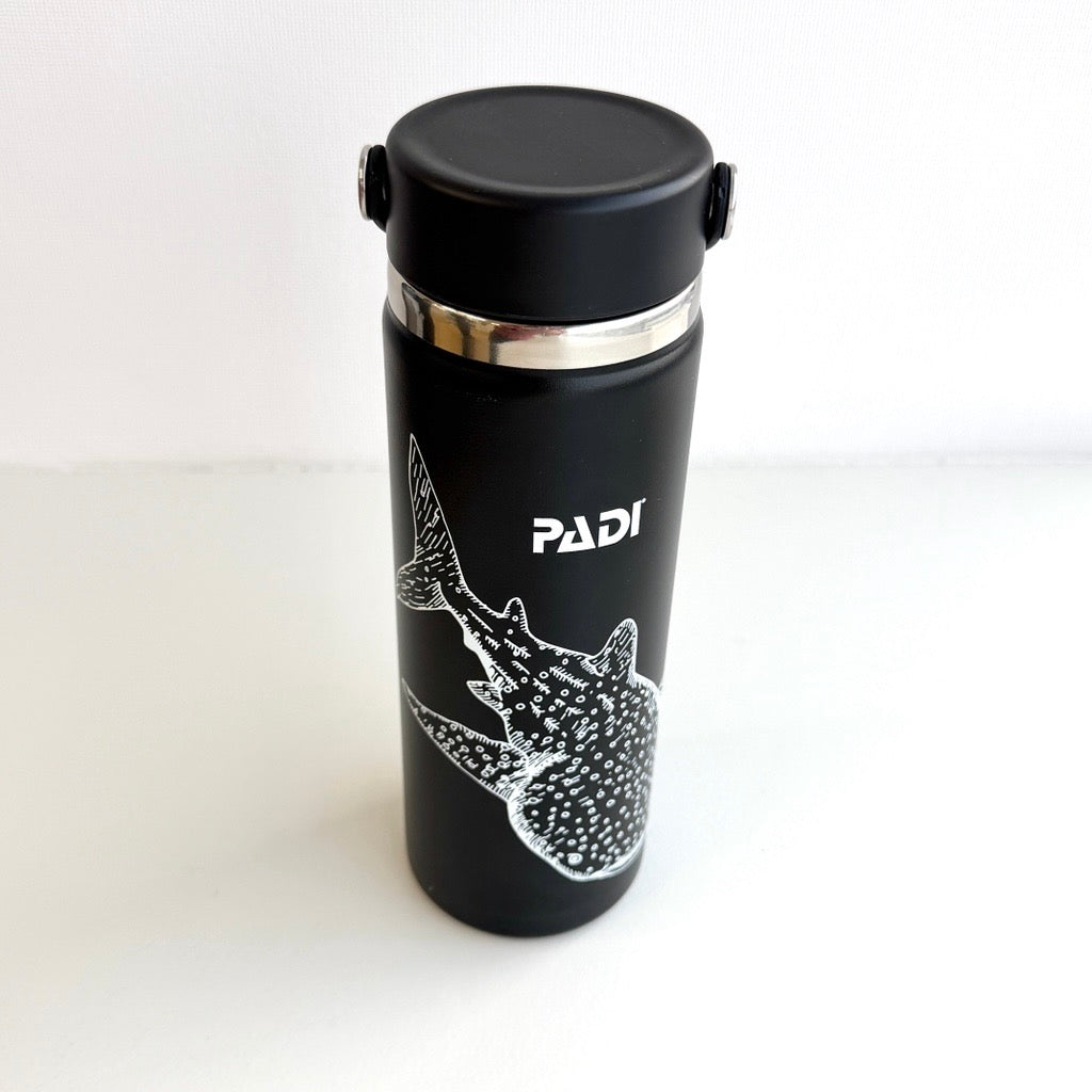 PADI x Hydro Flask 20ozボトル(ジンベエザメ)