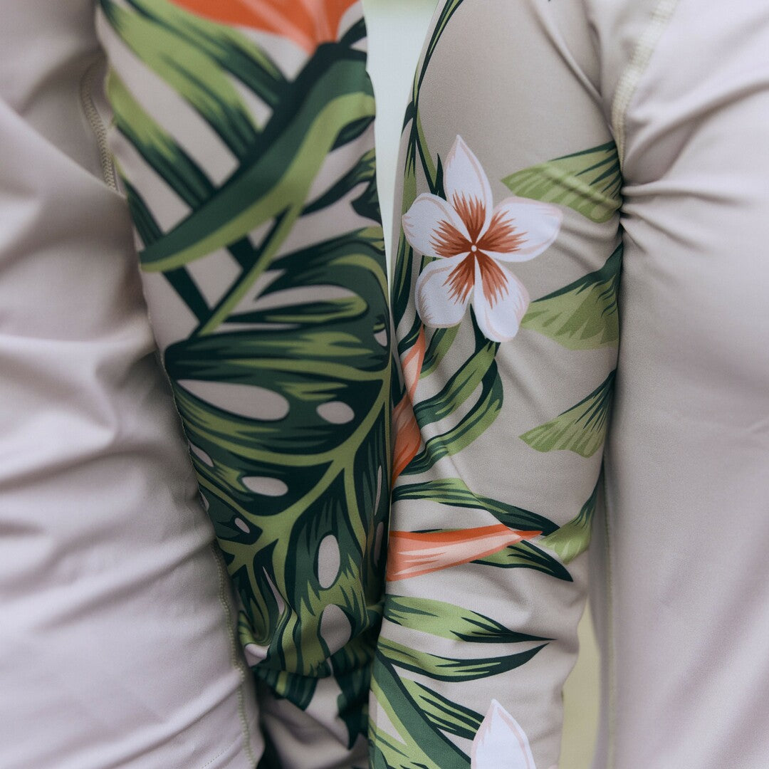 PADI Rash Guard - Tropical