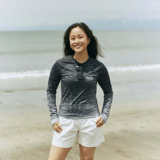 PADI Rashguard - Tiger Shark