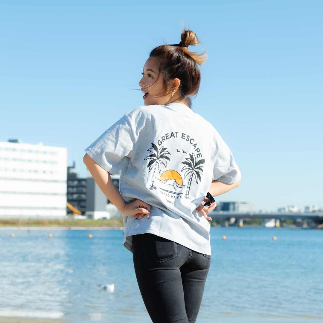 PADI x Pure Waste オーバーサイズTシャツ(Great Escape)