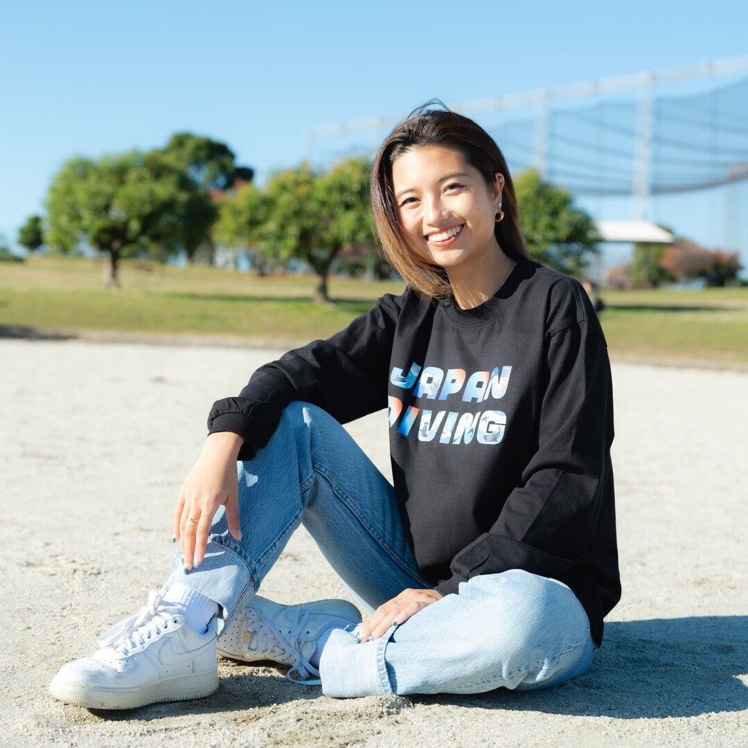 PADI x Pure Waste Long T-shirt (JAPAN DIVING)