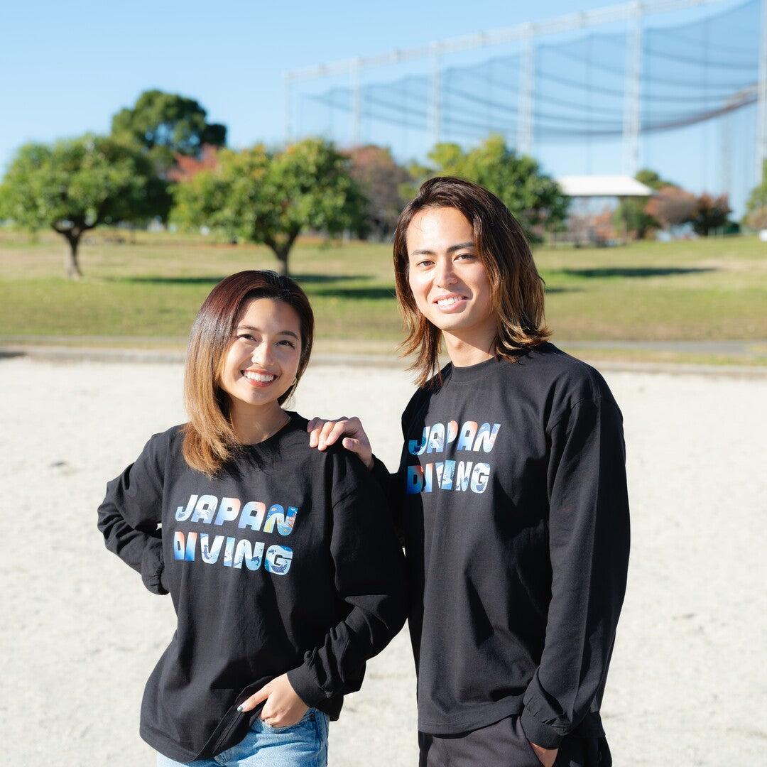 PADI x Pure Waste Long T-shirt (JAPAN DIVING)