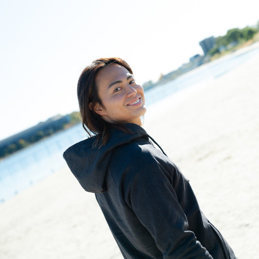 PADI x Pure Waste Zip Hoodie