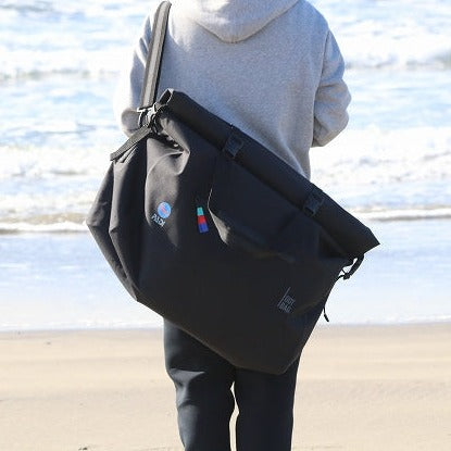 大きいバッグ、リサイクルプラスチック素材