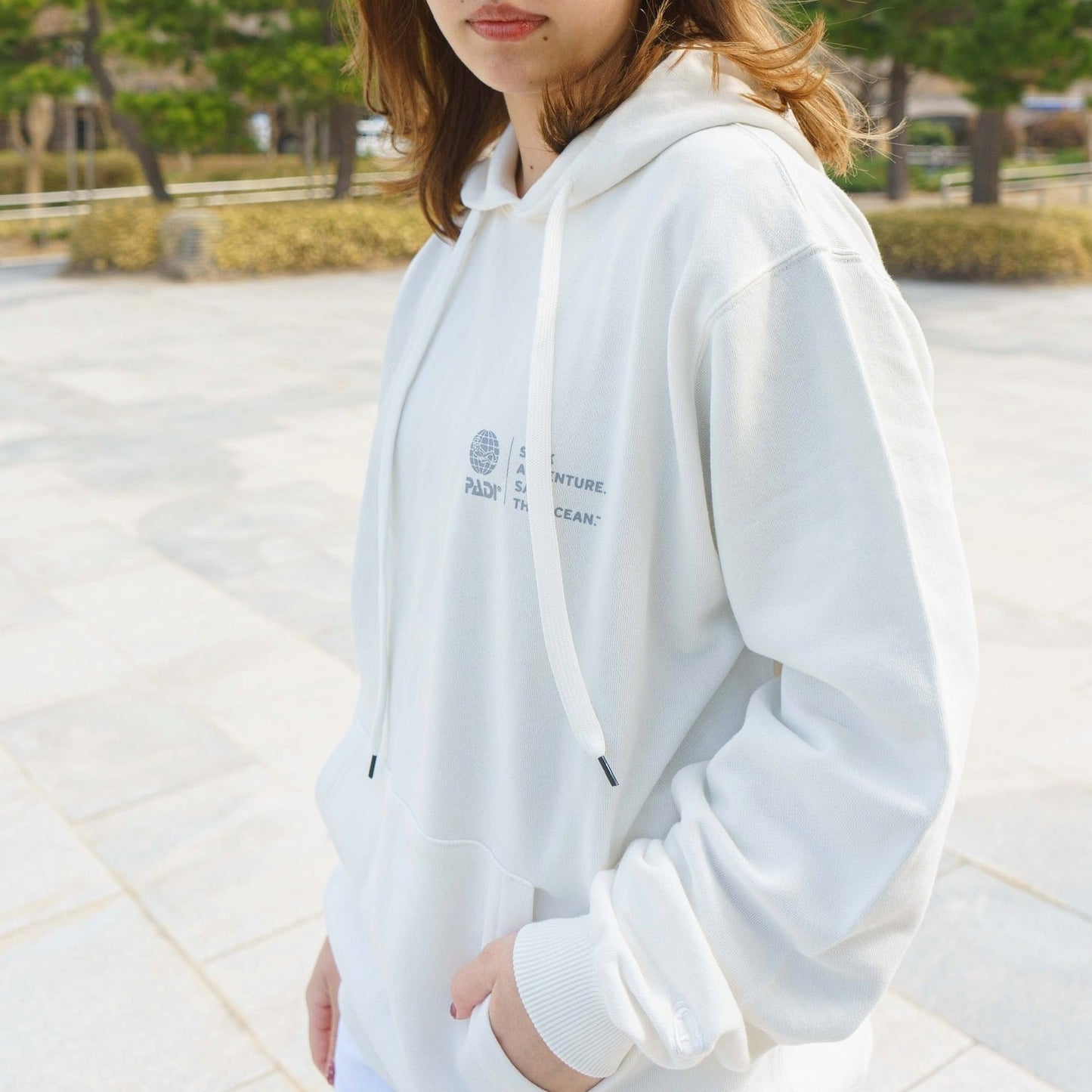 malibu shirts x padi コラボフーディ