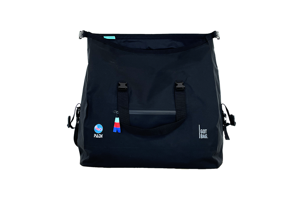 PADI × GOTBAG ボストンバッグ