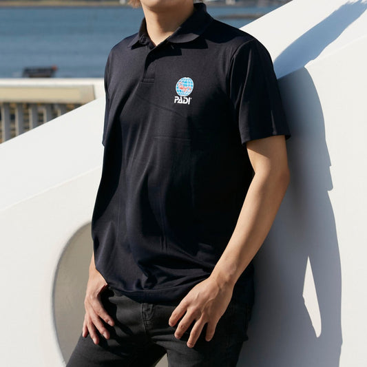 padiオリジナルポロシャツ、polygiene加工