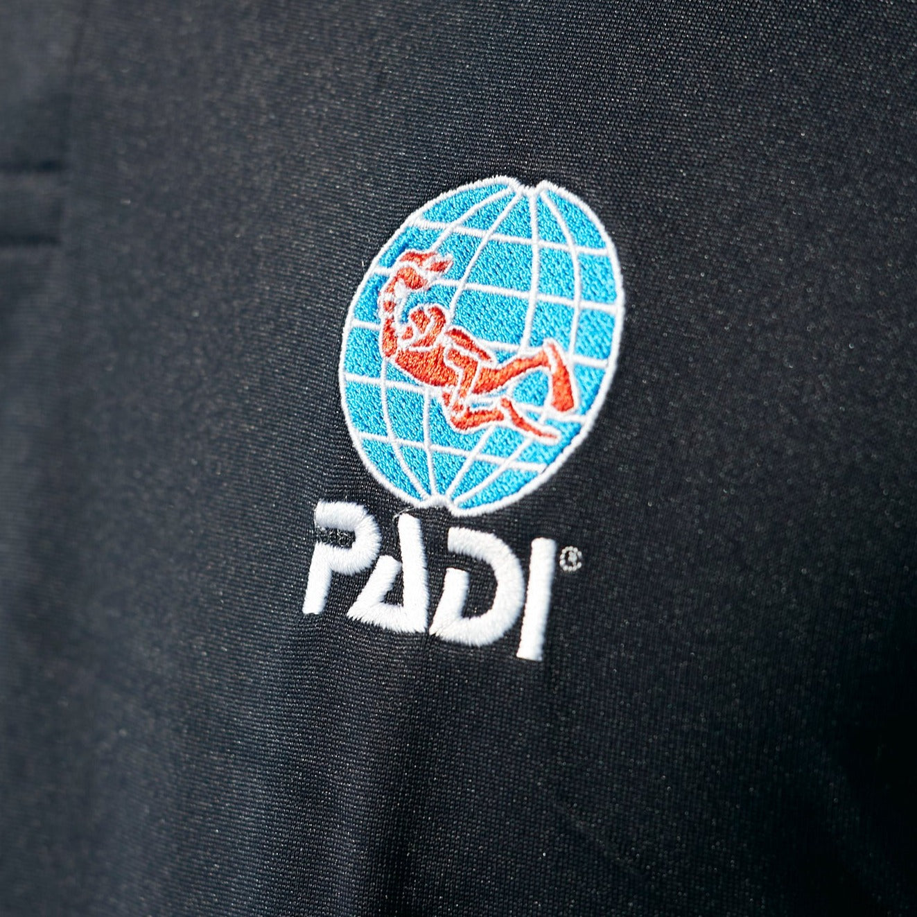 padiロゴ刺繡