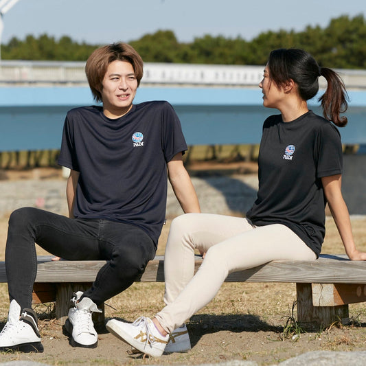 polygiene加工エコシャツ、ユニセックス