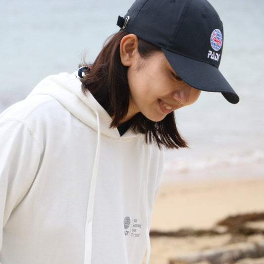 男女兼用キャップ、リサイクルプラスチック素材