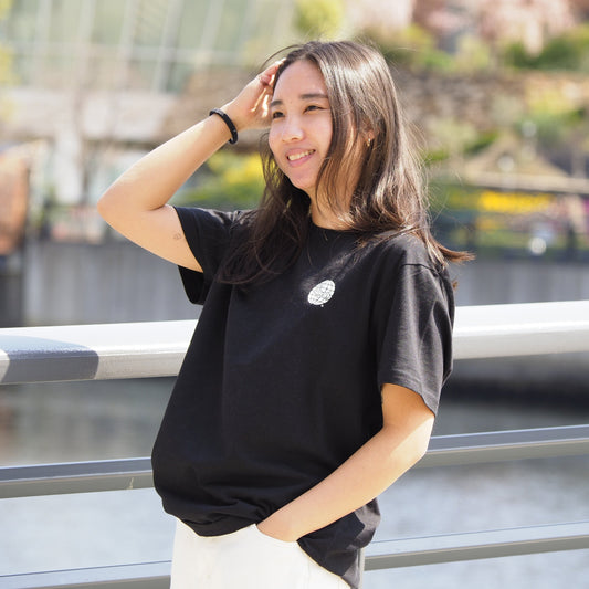 PADI x Pure Waste T-shirt (whale shark)