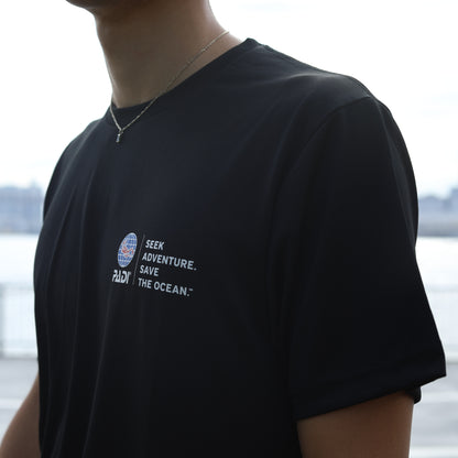 PADIタグラインTシャツ