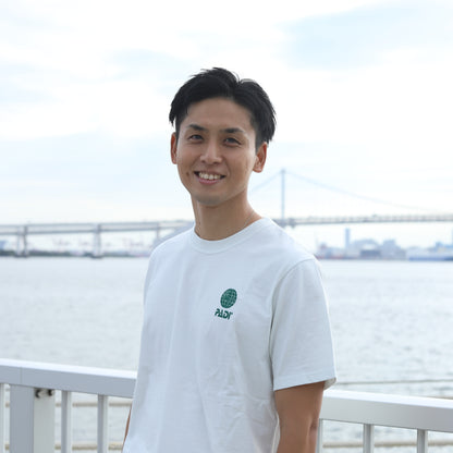 PADI x YURIE 廃漁網リサイクルTシャツ（ウミガメ）