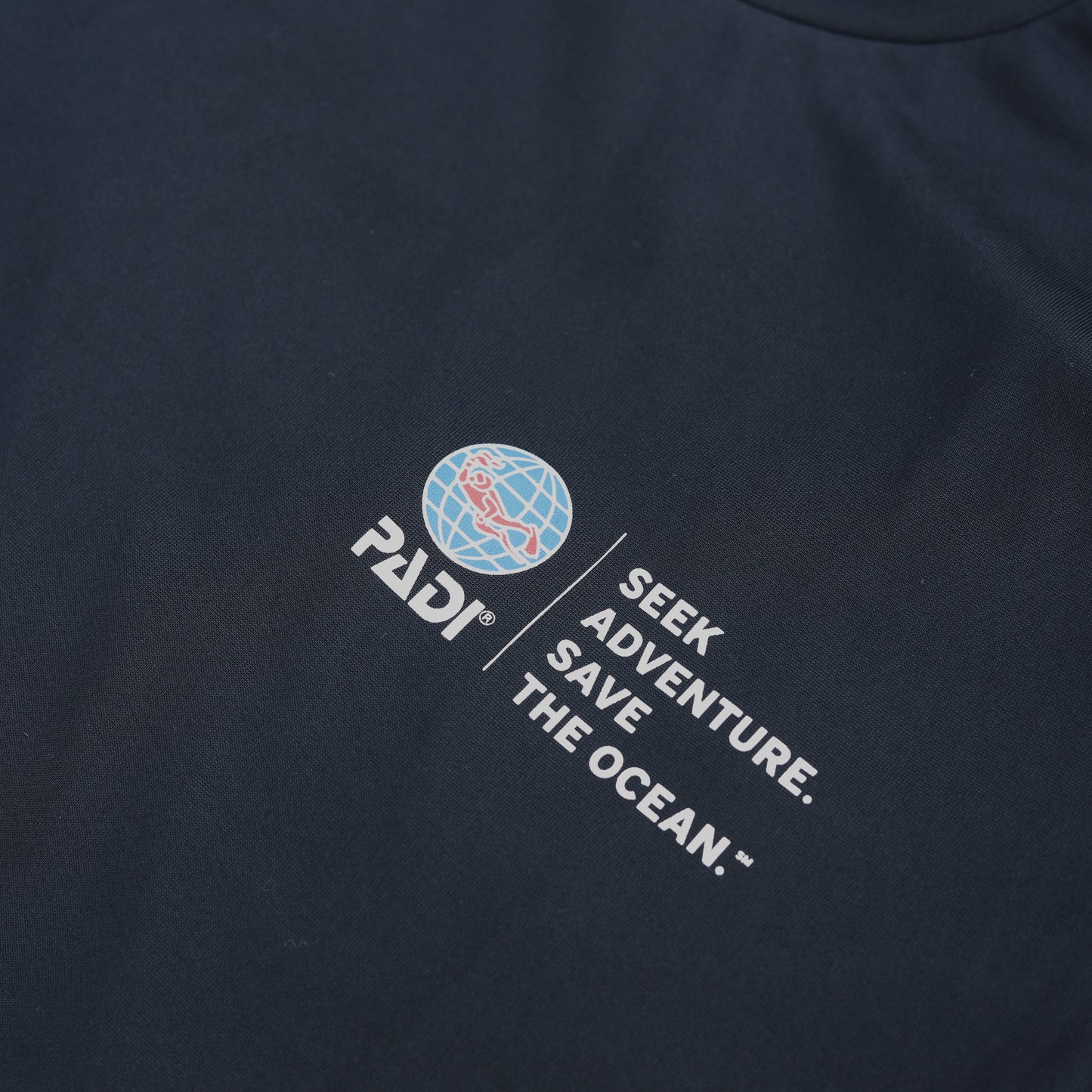 PADIタグラインTシャツ