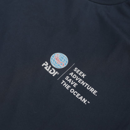 PADIタグラインTシャツ