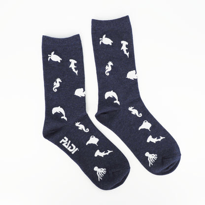 PADI Socks (Marine Life)