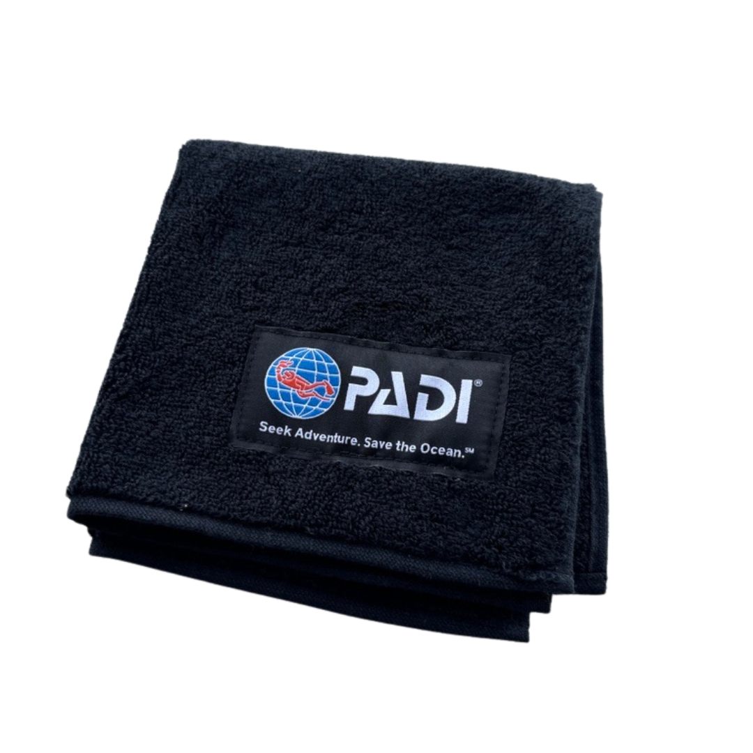 PADI 今治ハンドタオル
