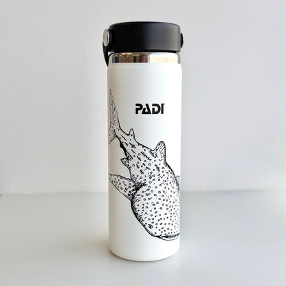 PADI x Hydro Flask 20ozボトル（ジンベエザメ）