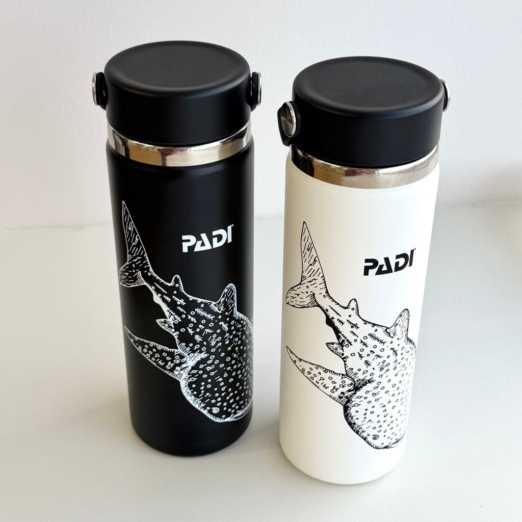 PADI x Hydro Flask 20ozボトル（ジンベエザメ）