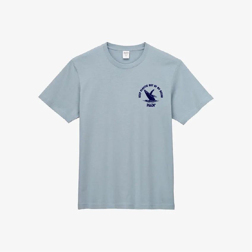 オーガニックコットン Tシャツ（ホエール）
