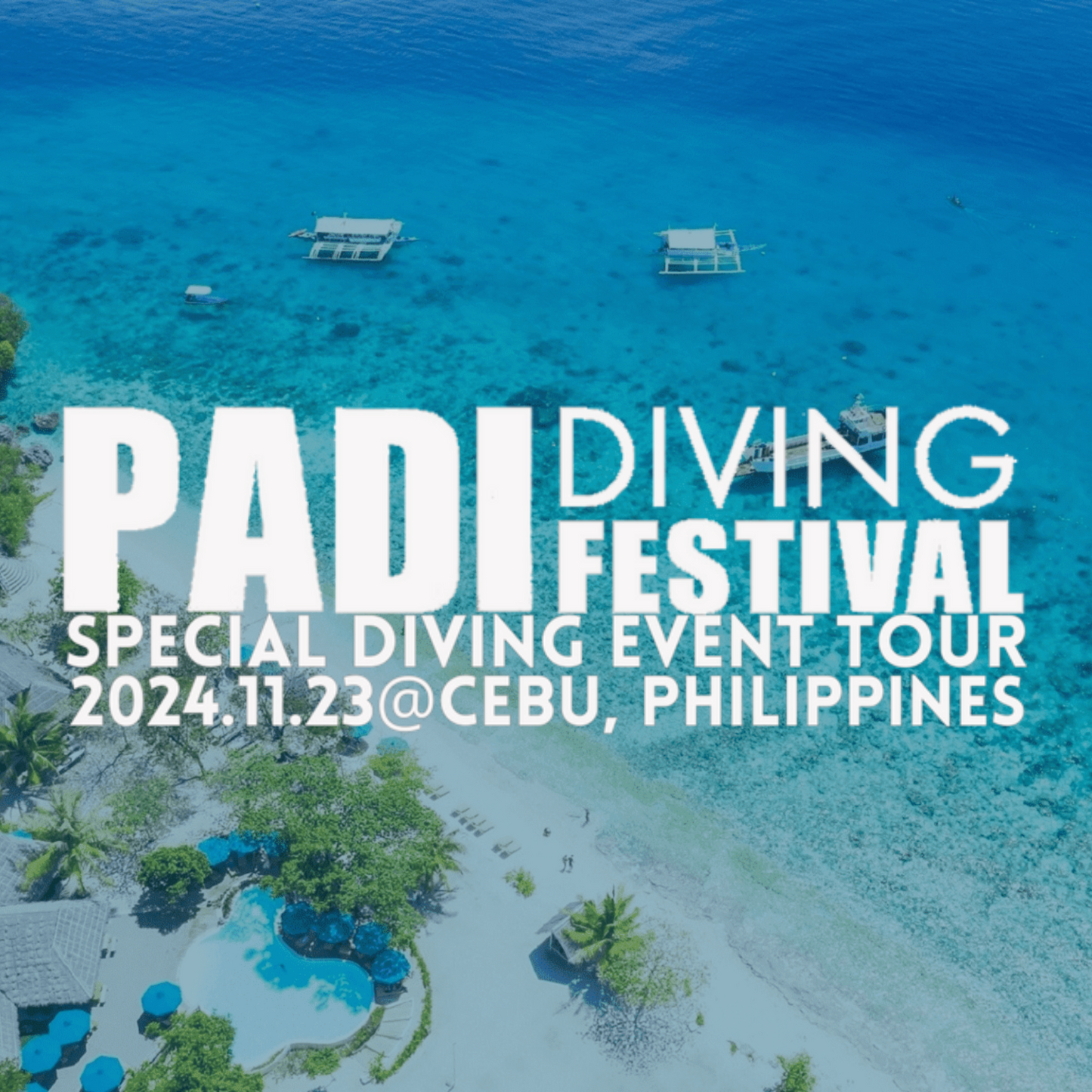 PADI Diving Festival in Cebu - IM 티켓 - 11.23.2024