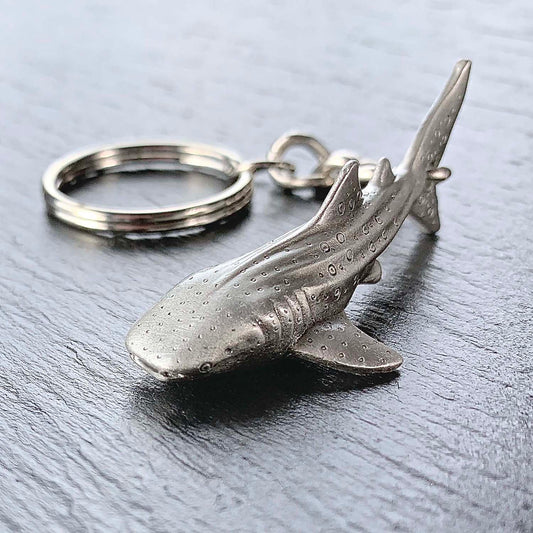 Scuba diving key chain (whale shark)
