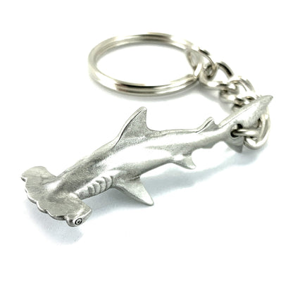 Scuba diving key chain (Hammerhead)