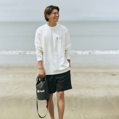 PADI × MALIBU SHIRTS 러쉬 가드 롱 티셔츠