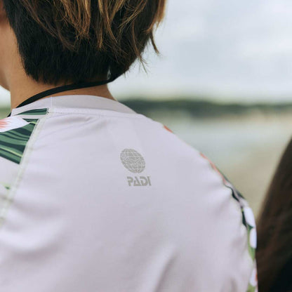 PADI Rash Guard - Tropical