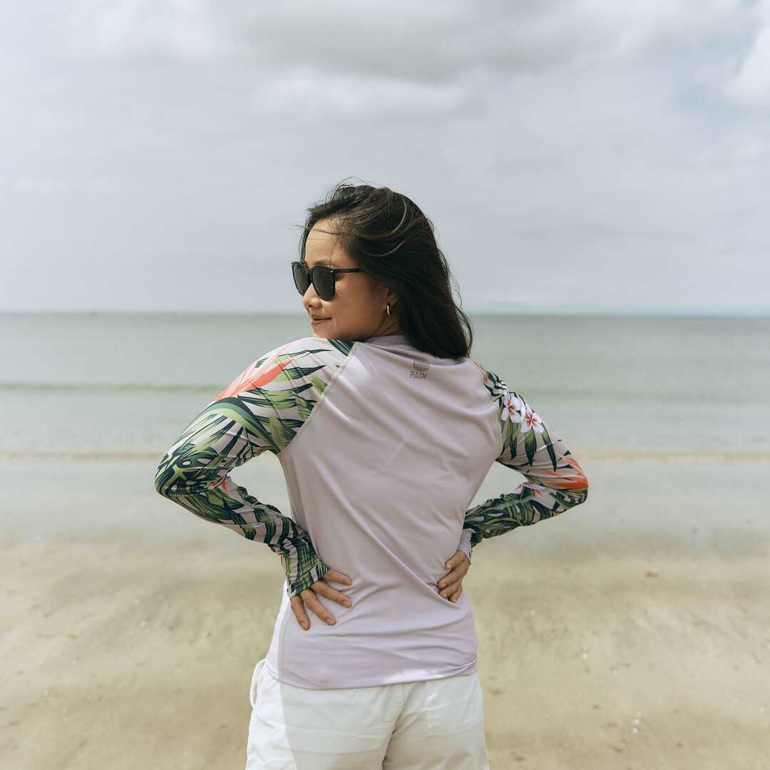 PADI Rash Guard - Tropical