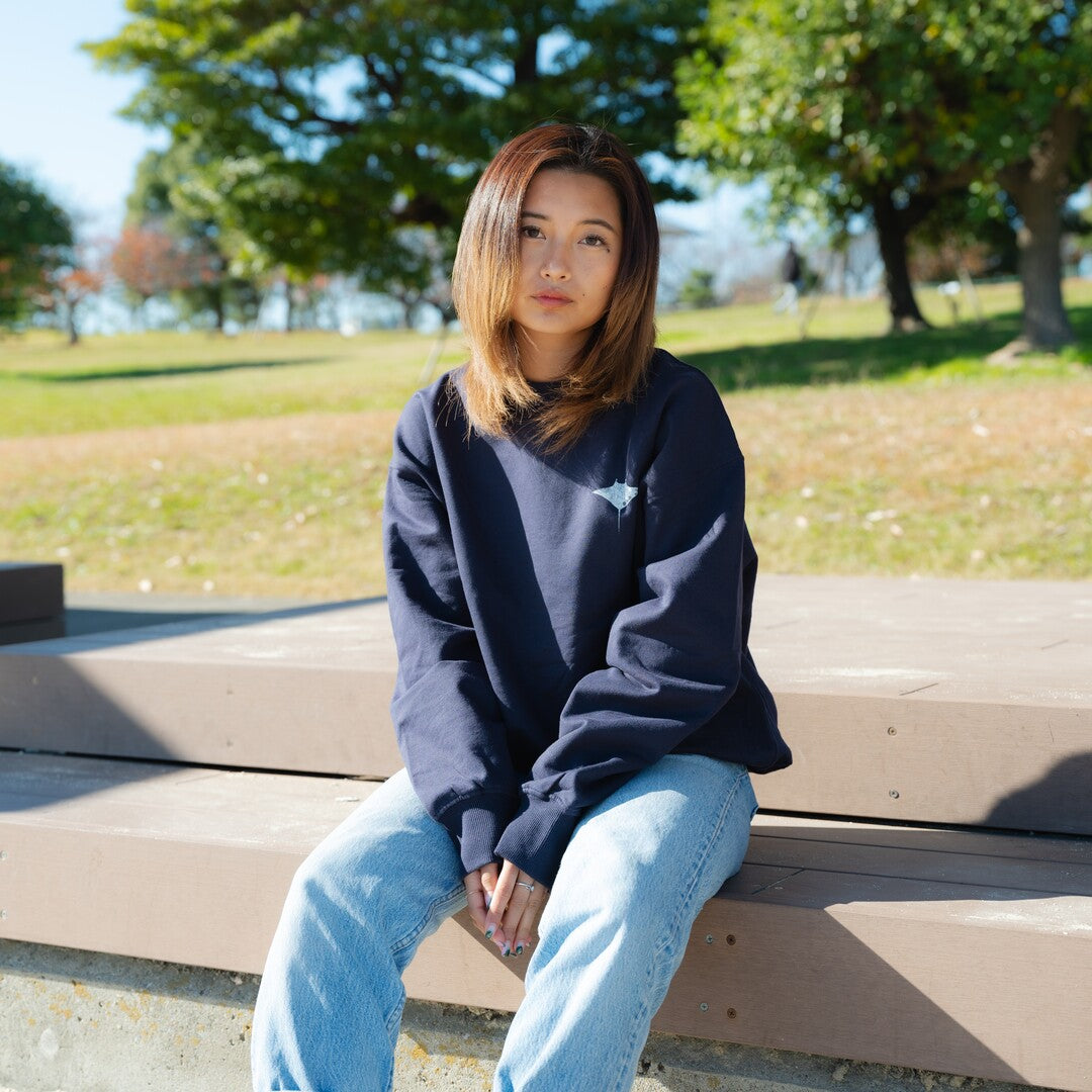 PADI x Pure Waste Sweatshirt (Manta)