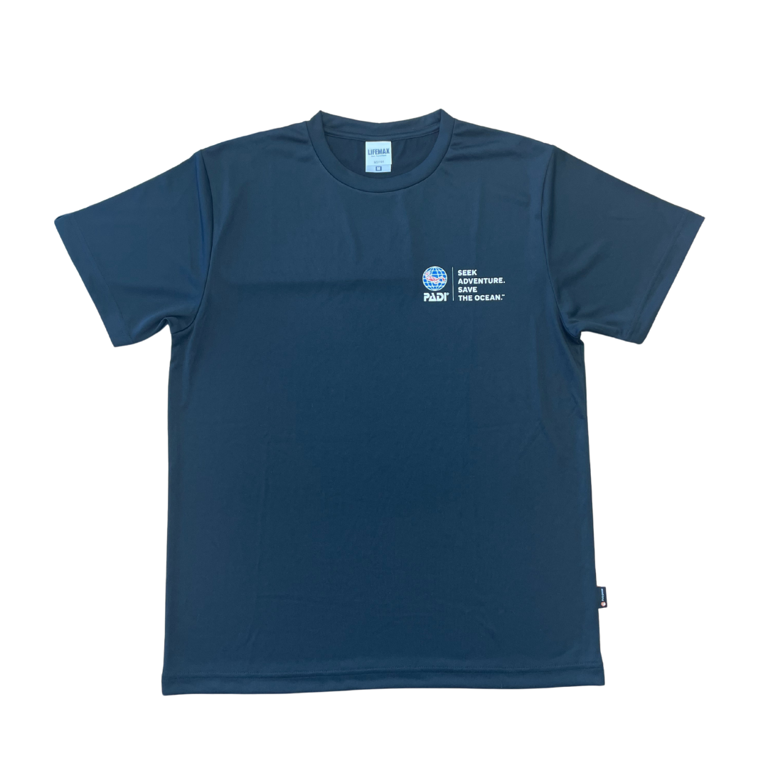 PADIタグラインTシャツ