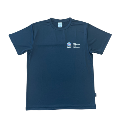 PADIタグラインTシャツ