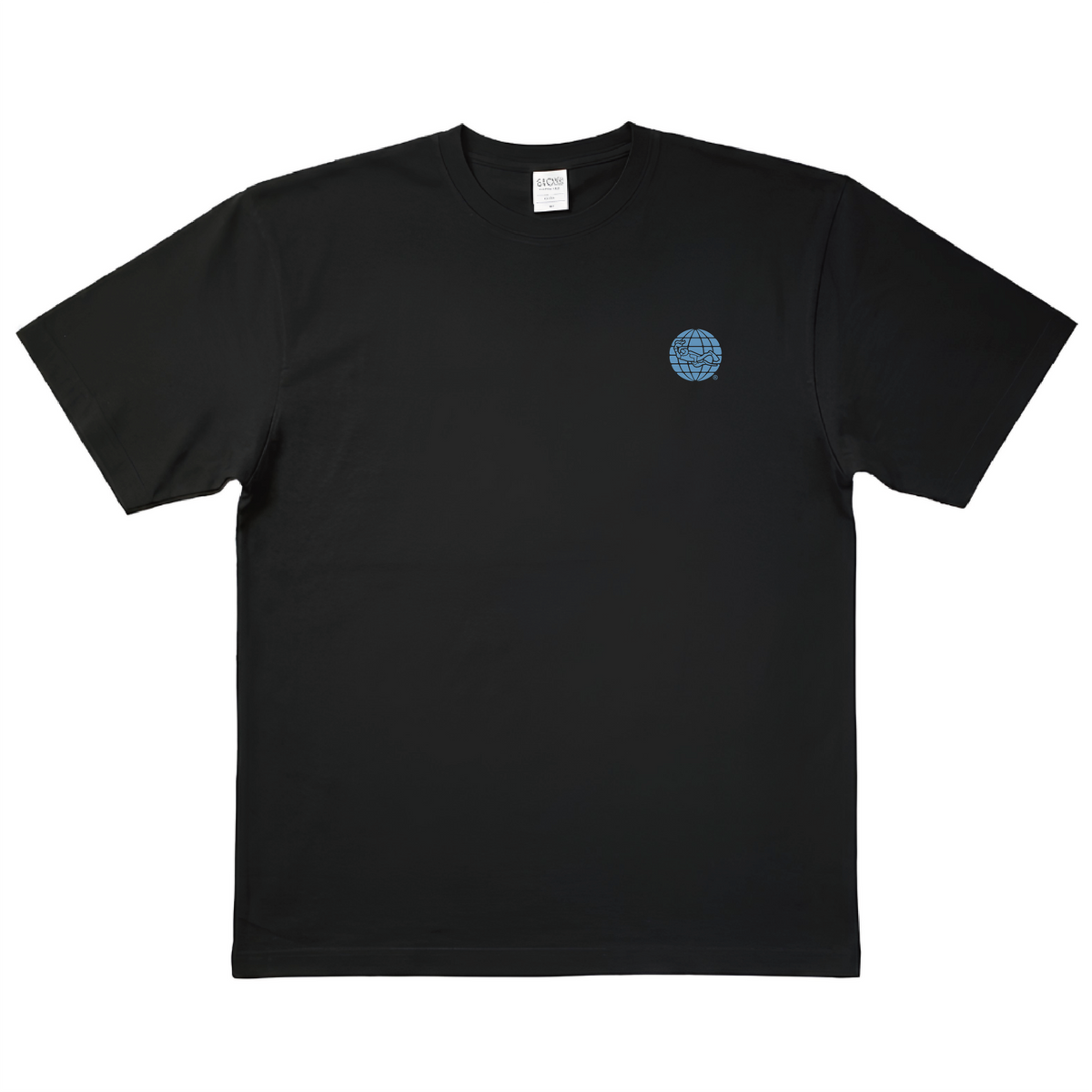 ジンベエザメ オーガニックコットンTシャツ