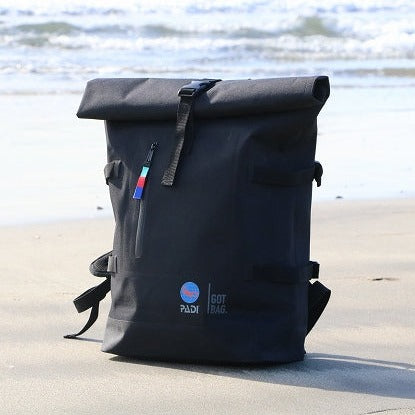 PADI×GOTBAG ロールトップバックパック – PADI Gear Japan