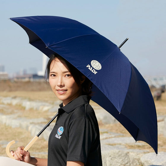 エコの傘、リサイクルプラスチック