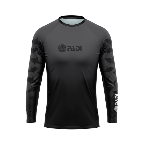 PADI ラッシュガード　シャーク