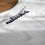 malibu shirts x padi tシャツ、ロングスリーブ、白、エコ素材