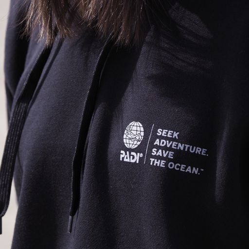 PADI × MALIBU SHIRTS スウェットパーカー